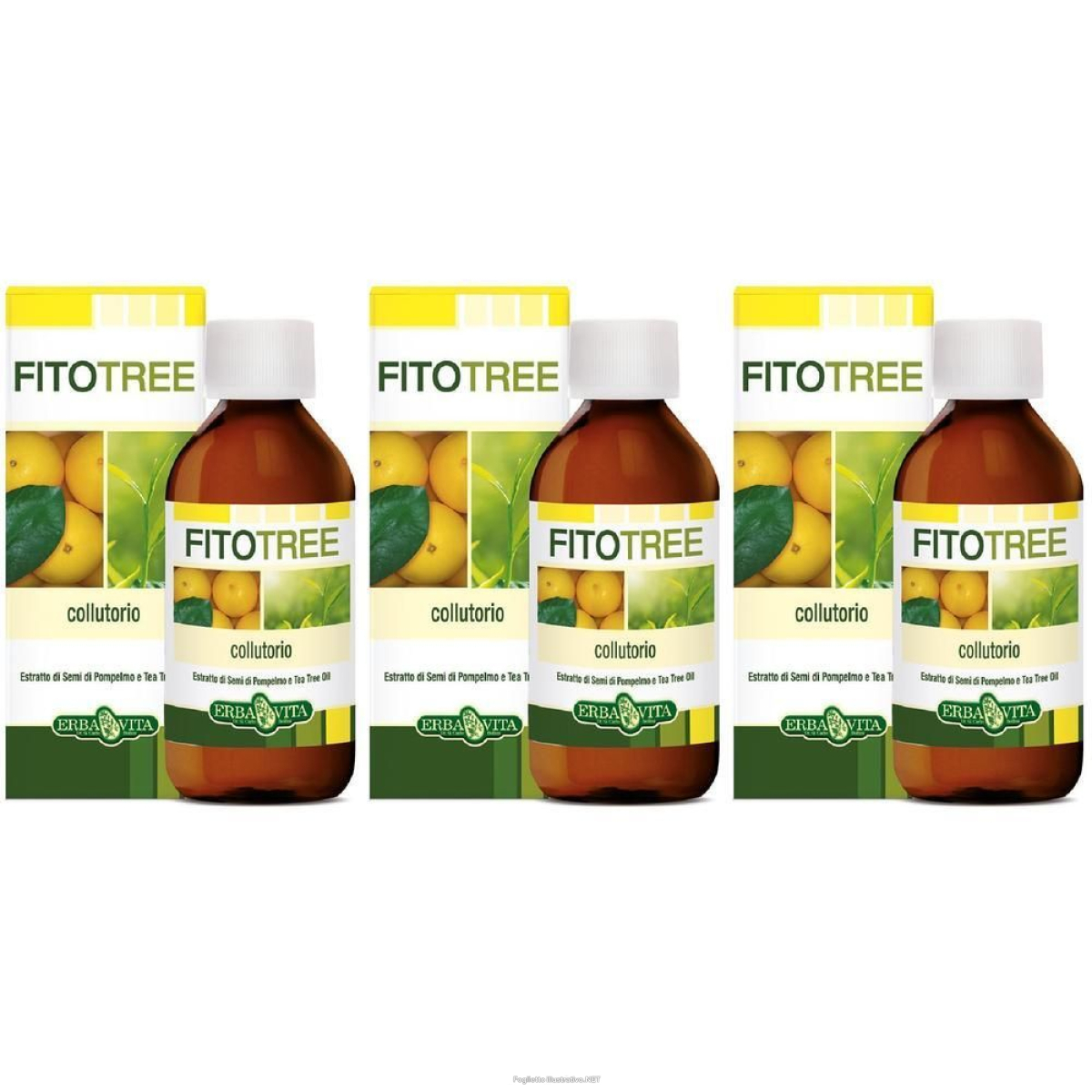 Compra Online fitotree collutorio 200 ml 3x200 ml e Trova l'offerta più bassa