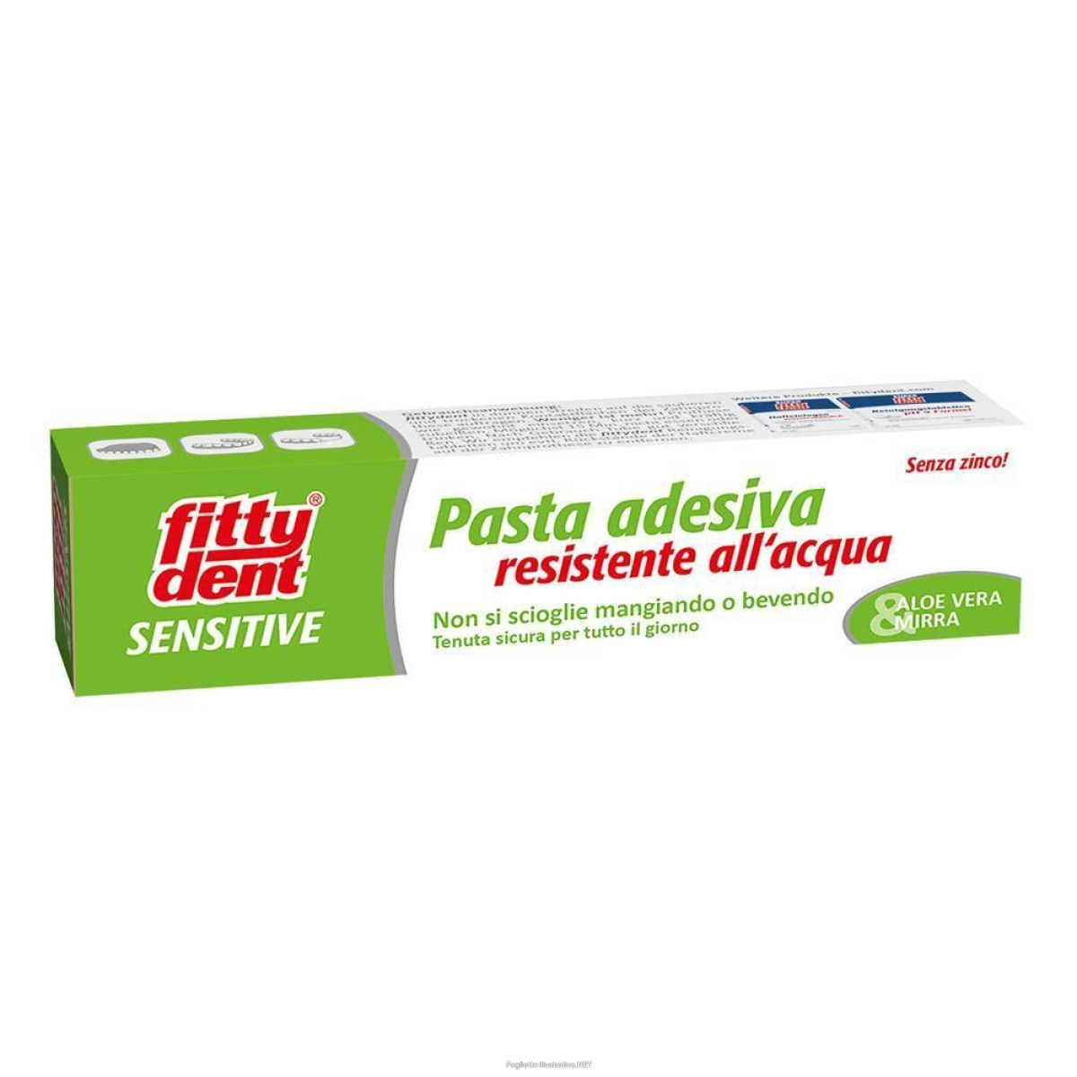 Compra Online fittydent sensitive pasta adesiva 4x30 g e Trova l'offerta più bassa