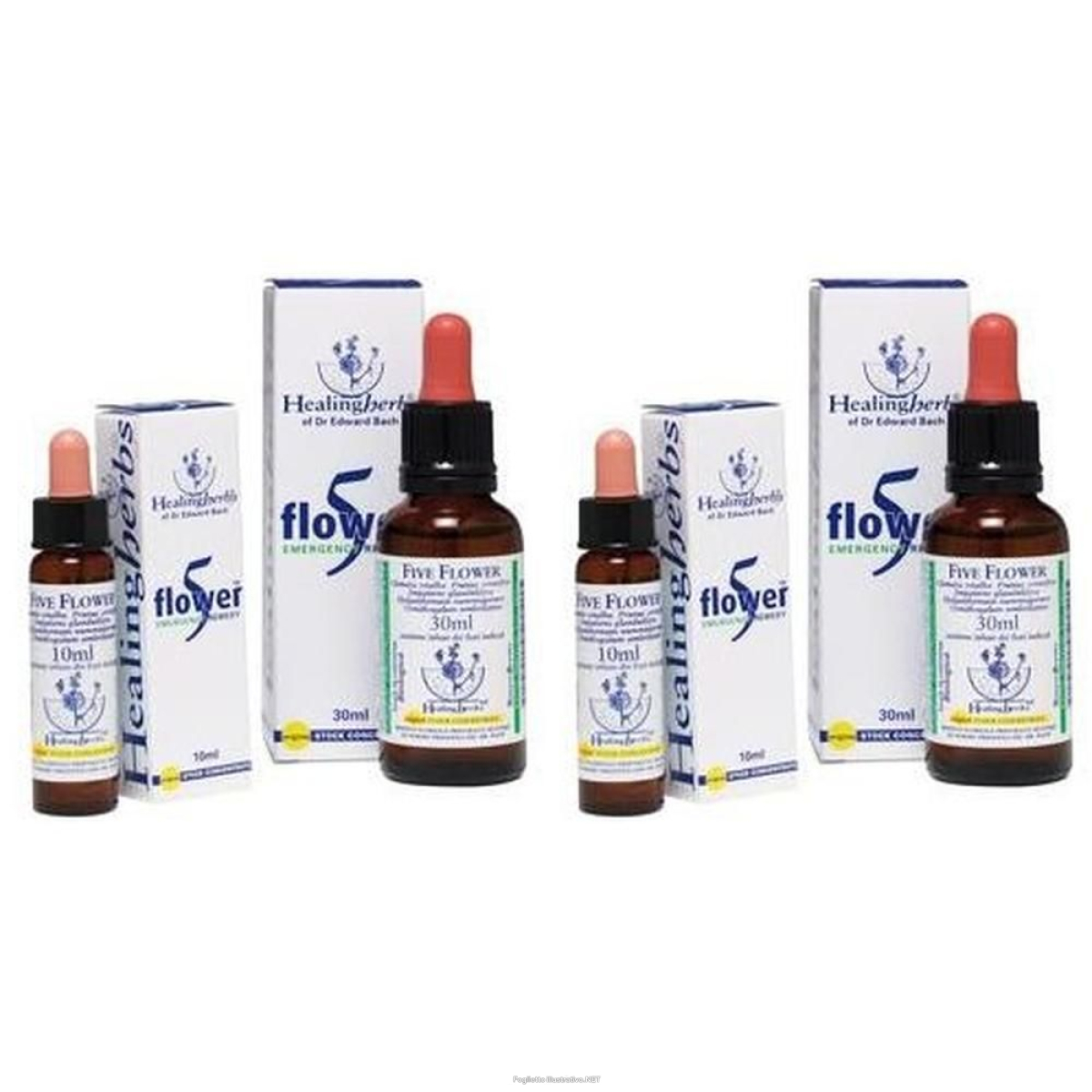 Compra Online five flower 30 ml 2x30 ml gocce orali e Trova l'offerta più bassa