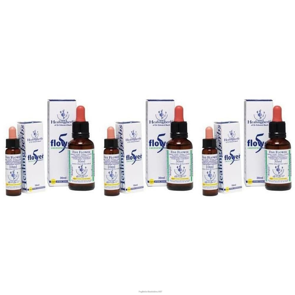 Compra Online five flower 30 ml 3x30 ml gocce orali e Trova l'offerta più bassa