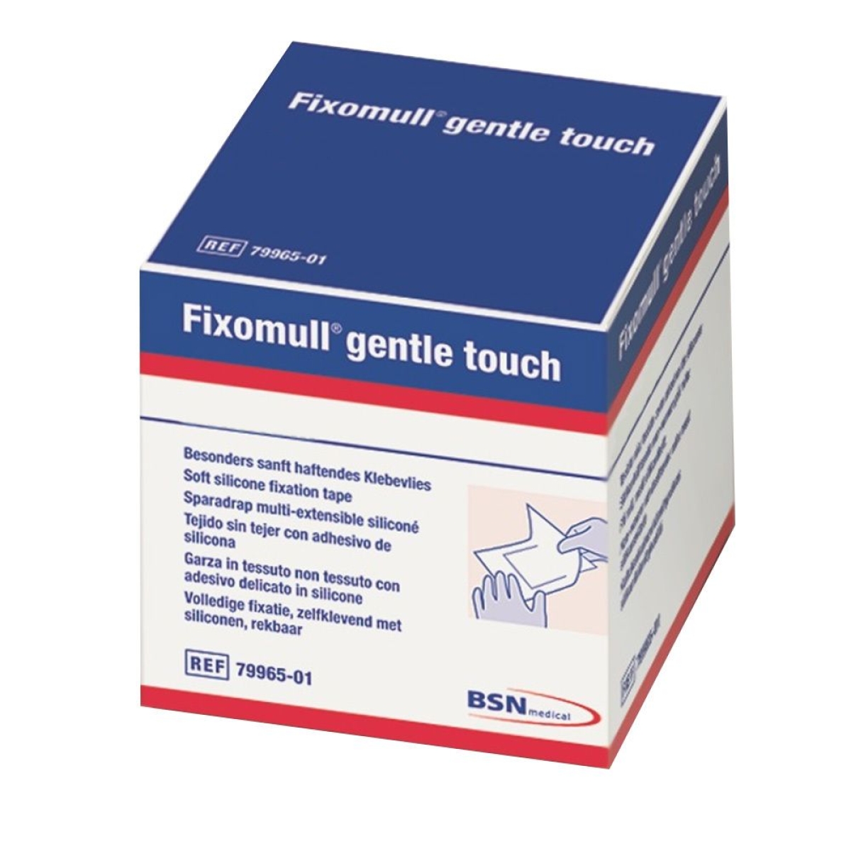 Compra Online Fixomull® gentle touch 10 cm x 2 m 1 pz cerotto e Trova l'offerta più bassa