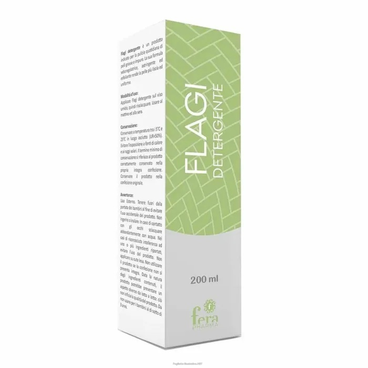 Compra Online flagi detergente viso fera pharma 200ml e Trova l'offerta più bassa