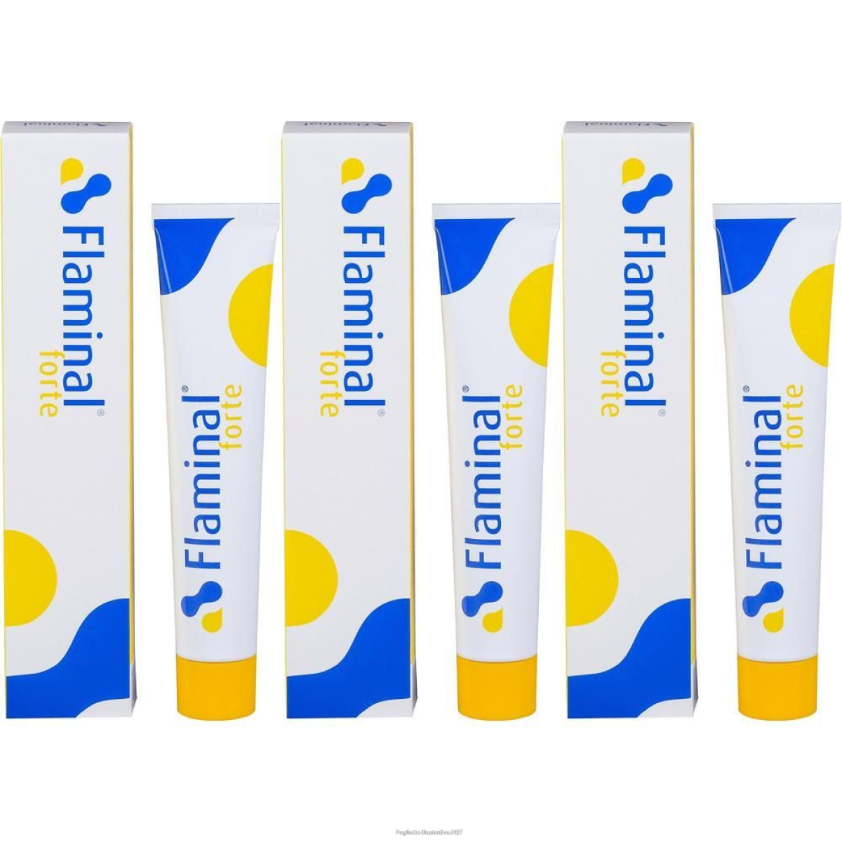 Compra Online flaminal forte 50 g 3x50 e Trova l'offerta più bassa