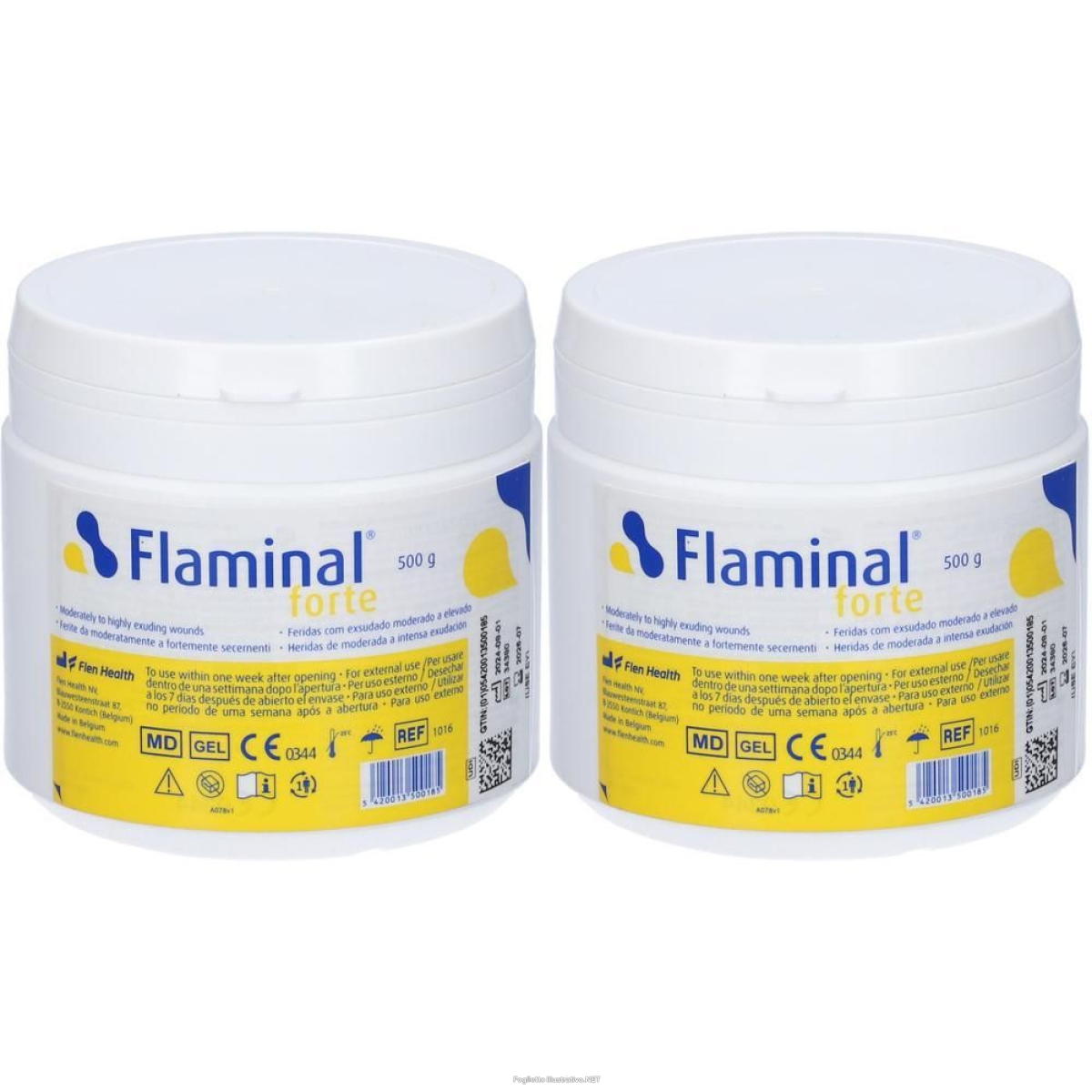 Compra Online flaminal forte 500 g 2x500 e Trova l'offerta più bassa