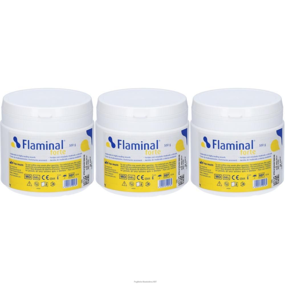 Compra Online flaminal forte 500 g 3x500 e Trova l'offerta più bassa
