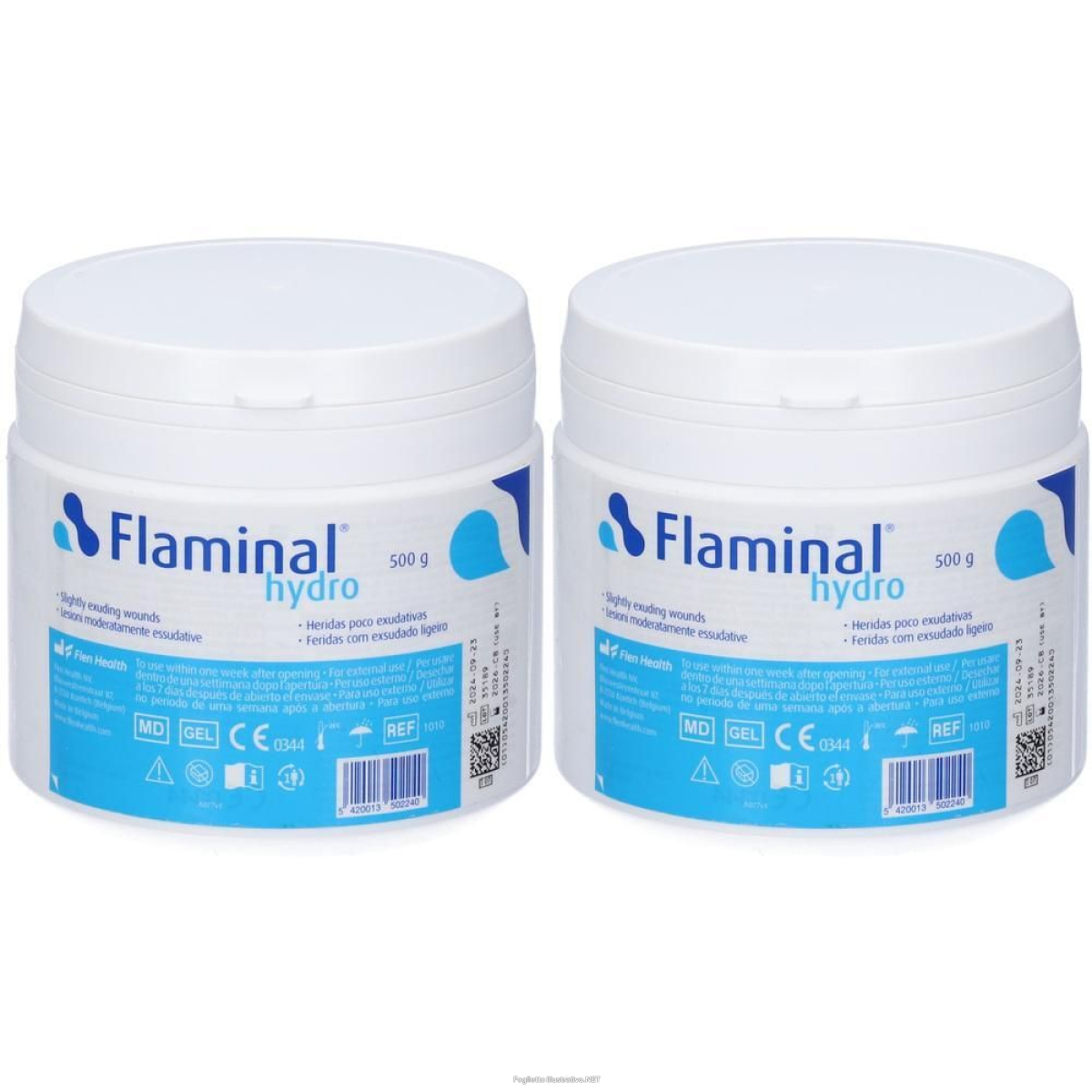 Compra Online flaminal hydro 500 g 2x500 e Trova l'offerta più bassa