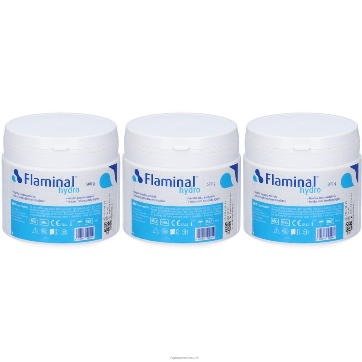 Compra Online flaminal hydro 500 g 3x500 e Trova l'offerta più bassa