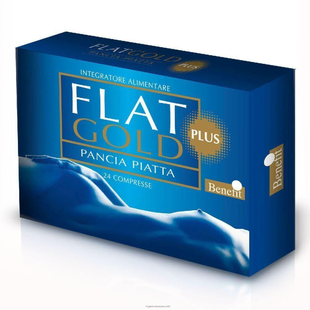 Compra Online flat gold plus 24 compresse 4x24 pc e Trova l'offerta più bassa