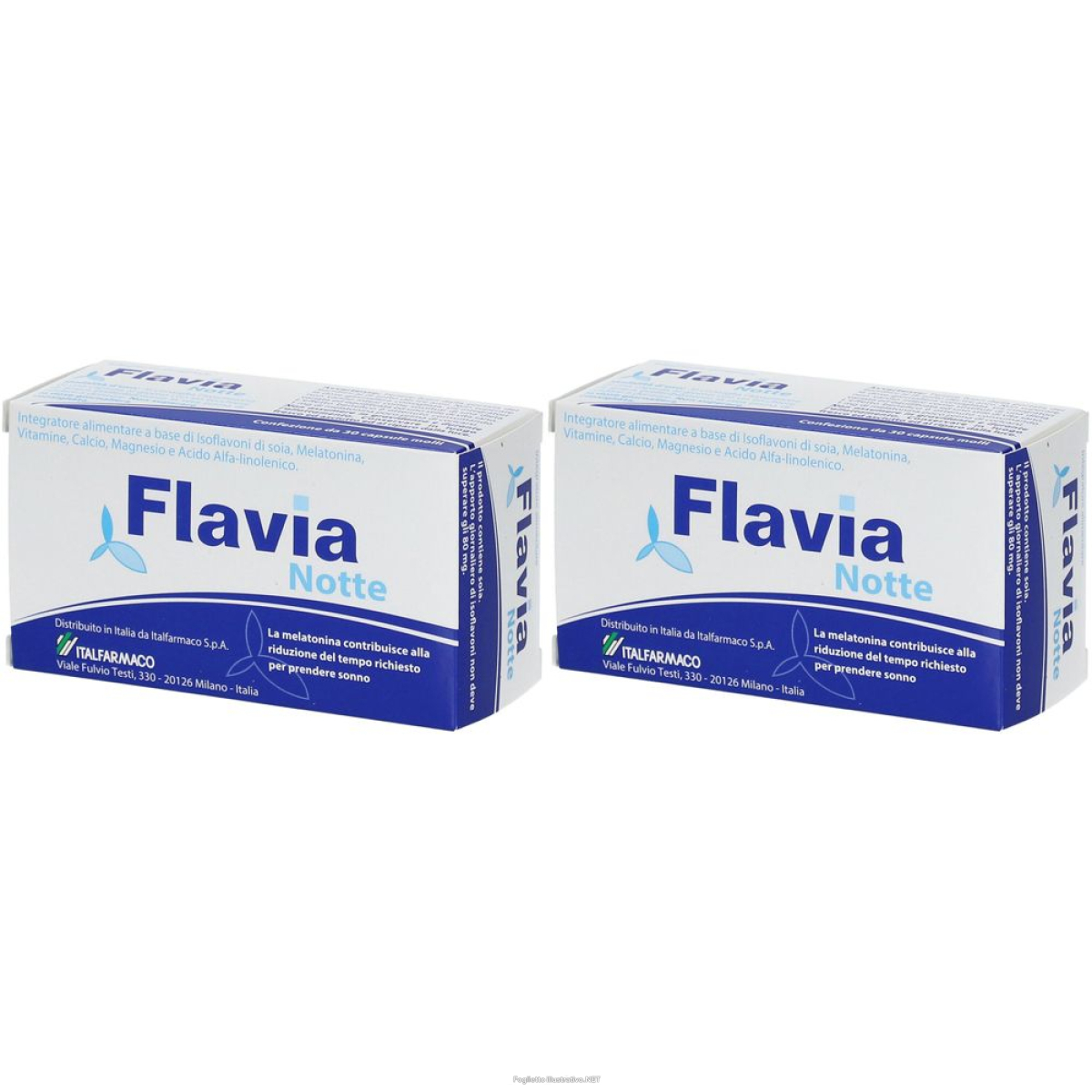 Compra Online flavia notte set da 2 2x30 pz capsule morbide e Trova l'offerta più bassa