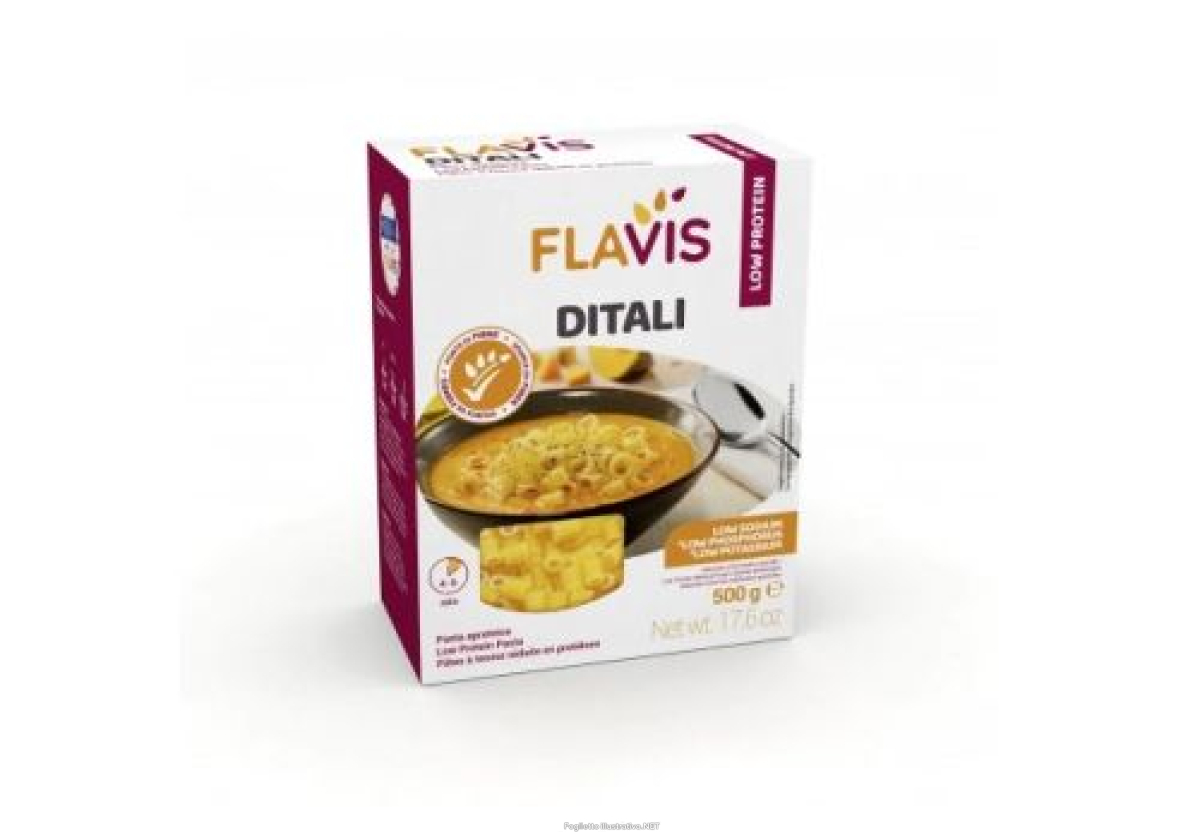 Compra Online flavis ditali aproteici 500 g e Trova l'offerta più bassa