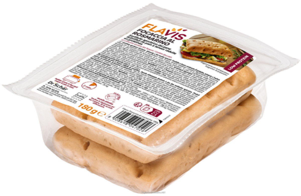 Compra Online flavis focaccia 2 pezzi da 90 g e Trova l'offerta più bassa