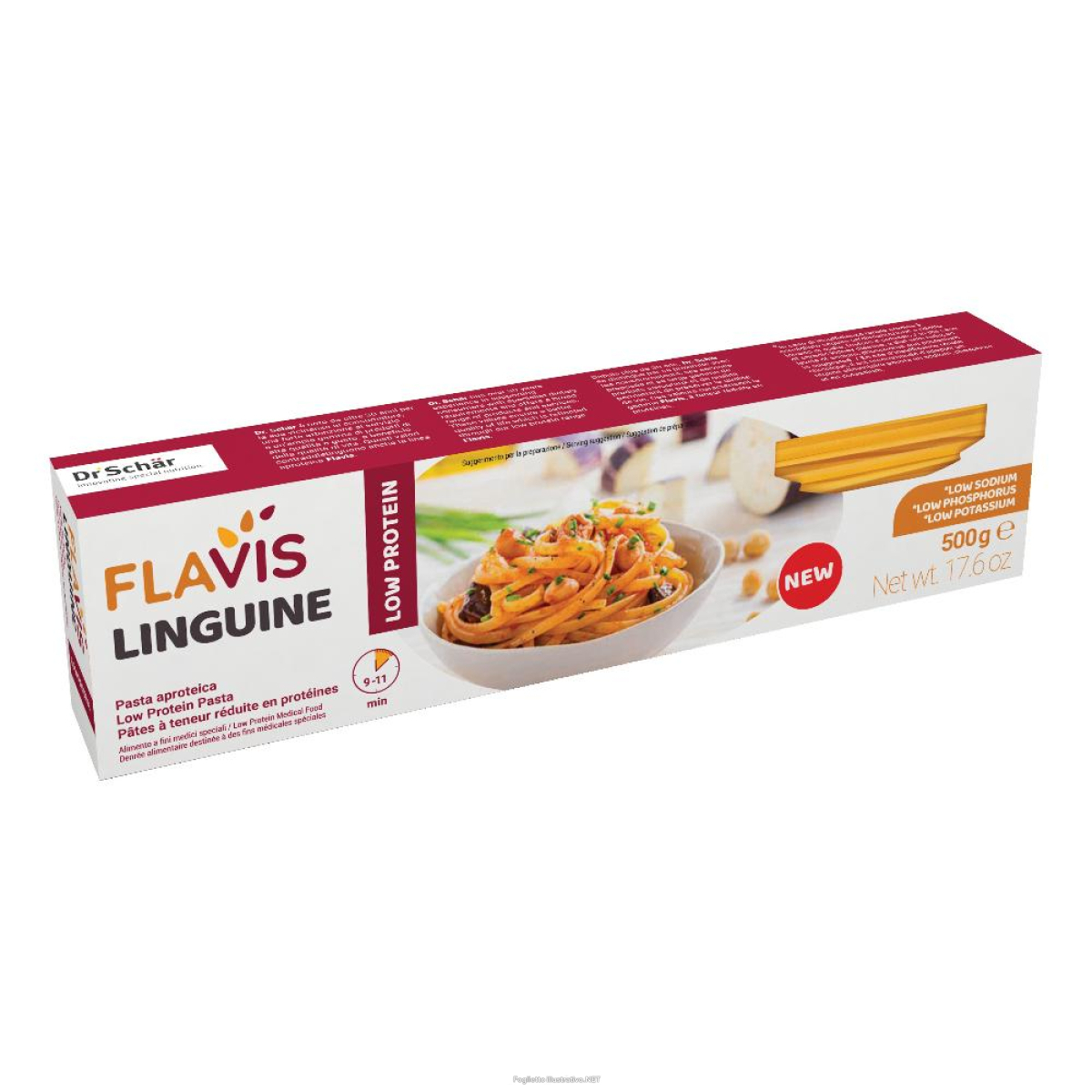 Compra Online flavis linguine aproteiche 500 g e Trova l'offerta più bassa