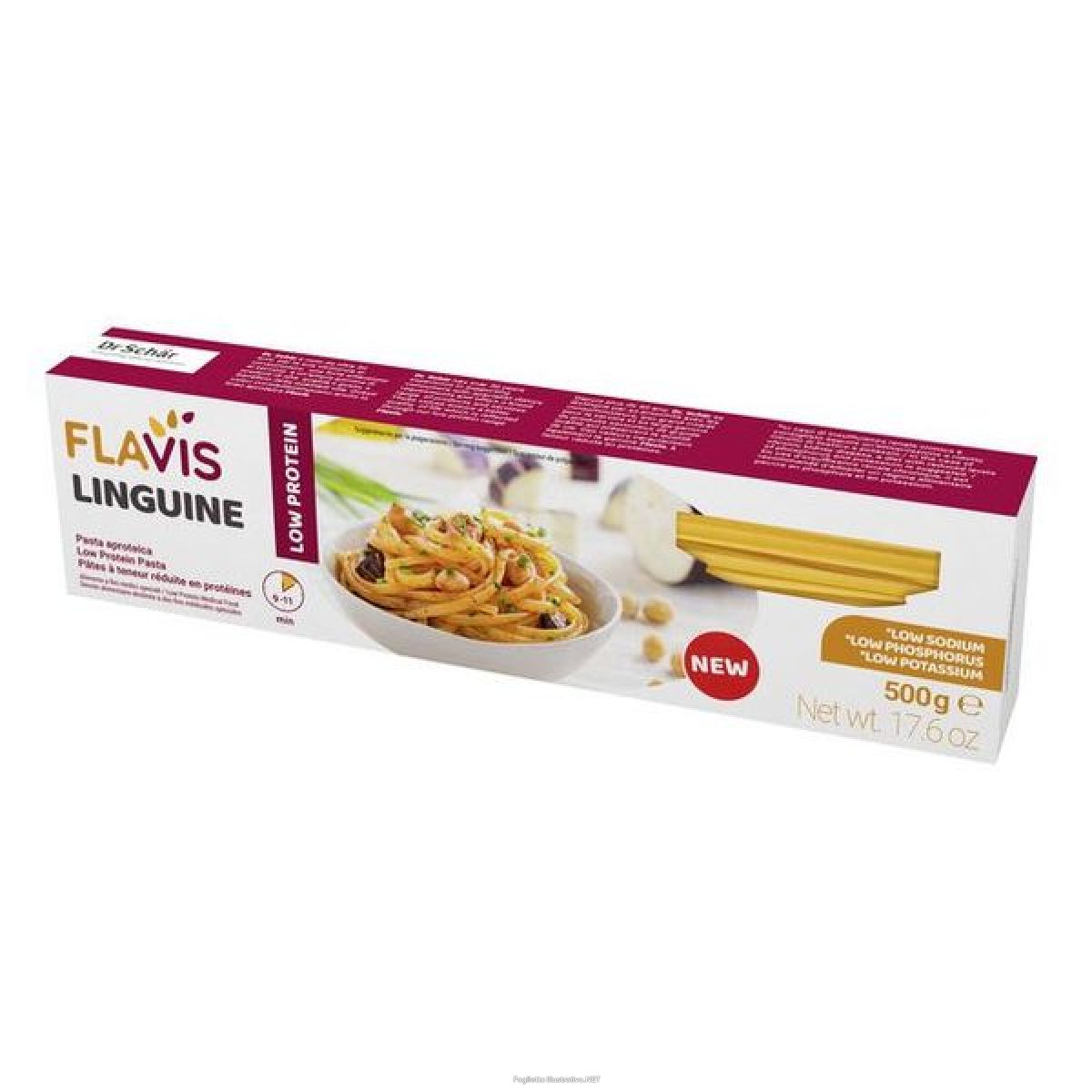 Compra Online flavis - linguine senza glutine confezione 500 g promo e Trova l'offerta più bassa