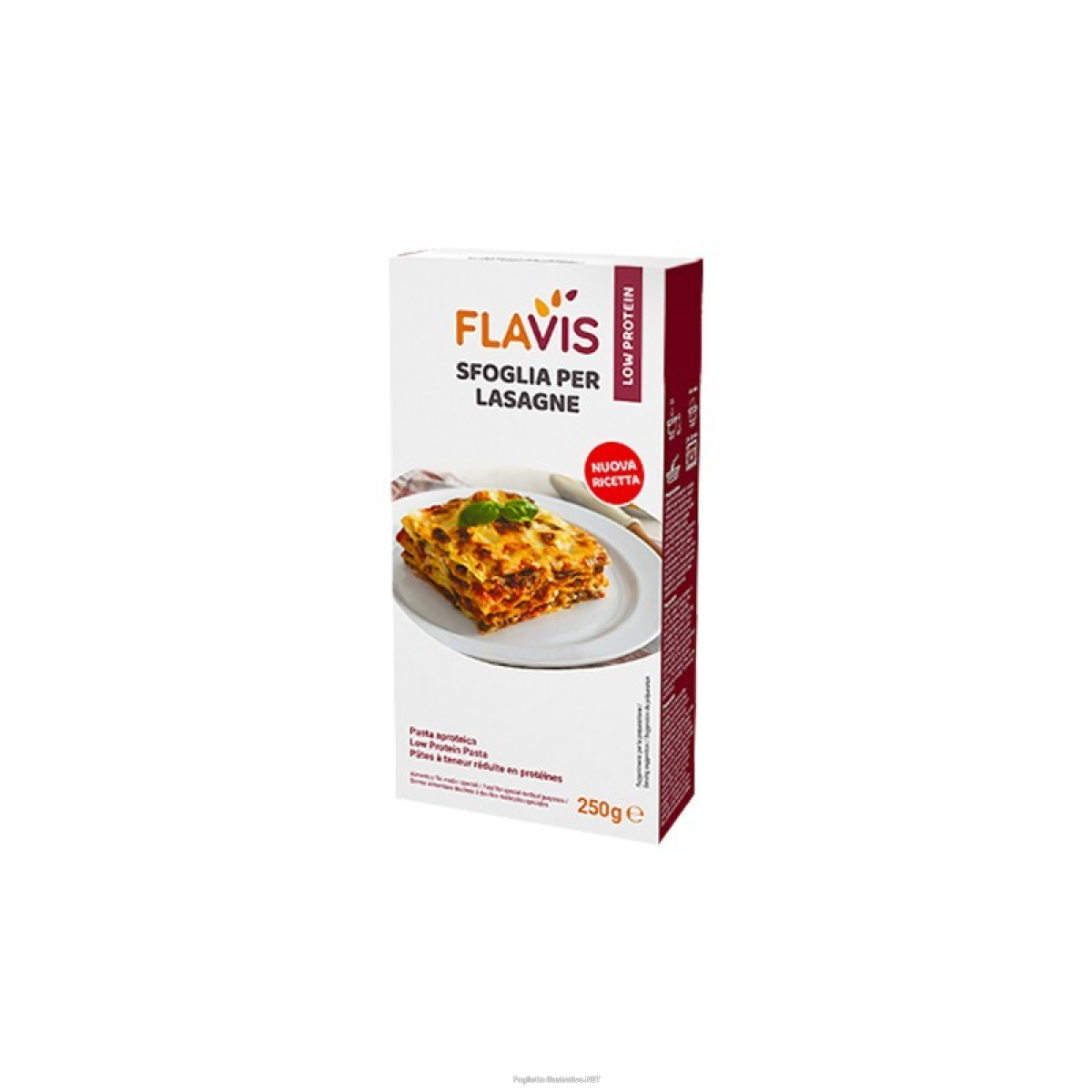 Compra Online flavis sfoglia lasagne 250 g e Trova l'offerta più bassa
