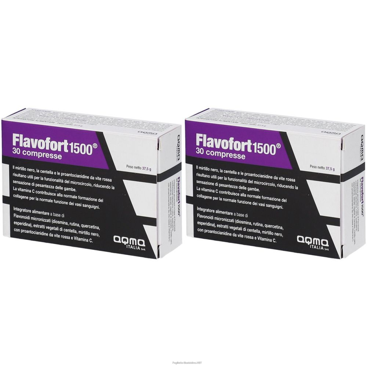 Compra Online flavofort® 1500 set da 2 2x30 pz compresse e Trova l'offerta più bassa