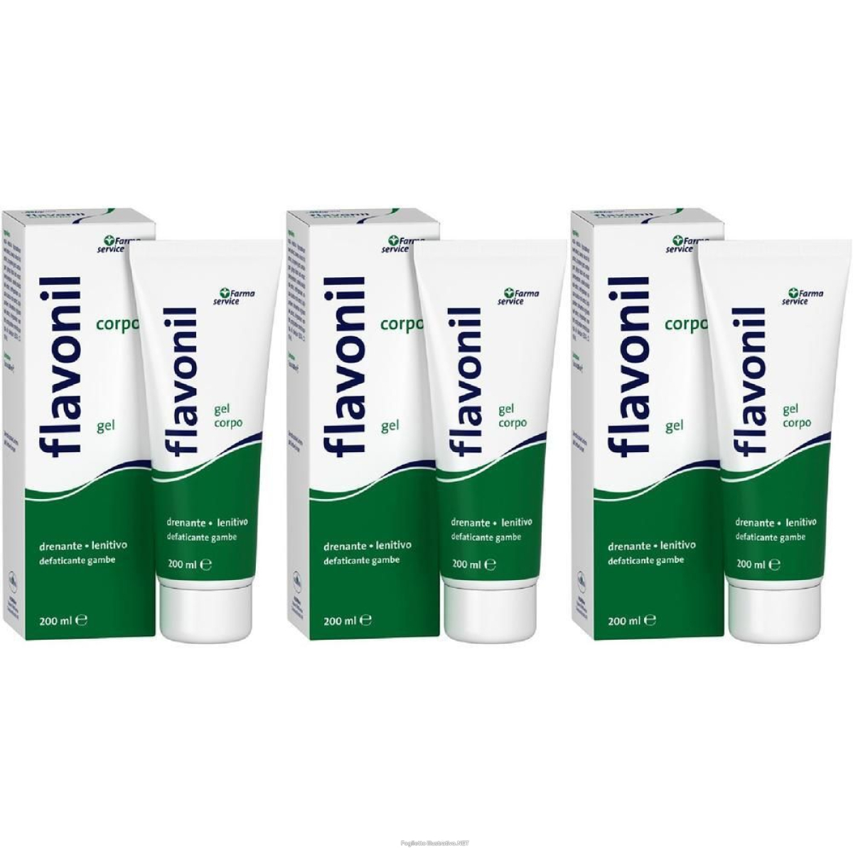Compra Online flavonil corpo gel 200 ml 3x200 ml e Trova l'offerta più bassa