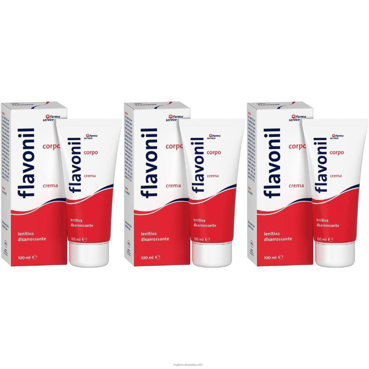Compra Online flavonil crema corpo 100 ml 3x100 ml e Trova l'offerta più bassa