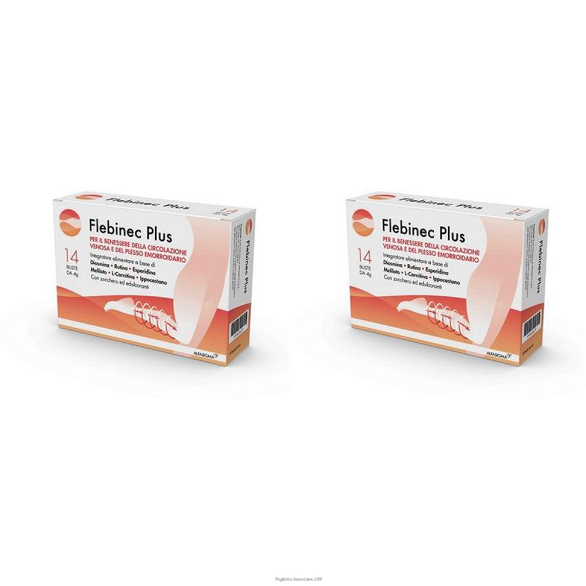 Compra Online flebinec® plus set da 2 2x14 pz bustina e Trova l'offerta più bassa