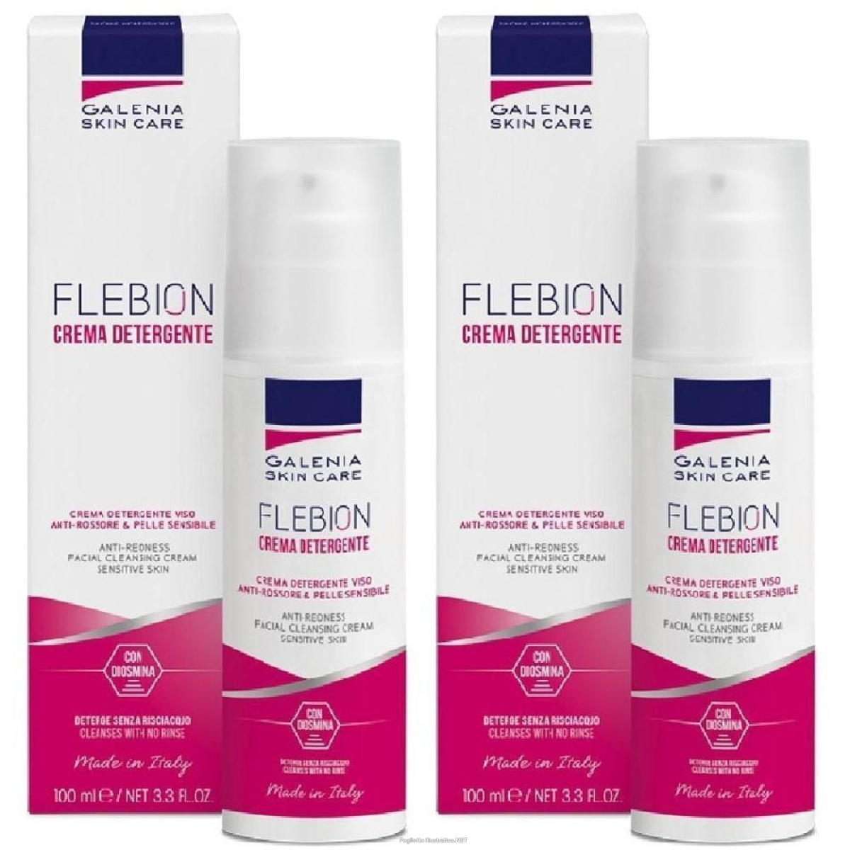 Compra Online flebion crema detergente 2x100 ml e Trova l'offerta più bassa