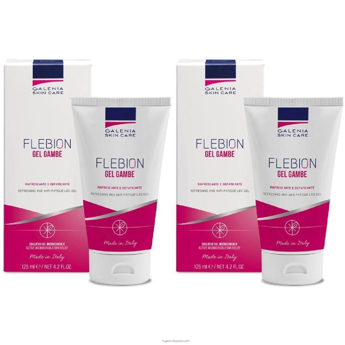 Compra Online flebion gel gambe 2x125 ml e Trova l'offerta più bassa