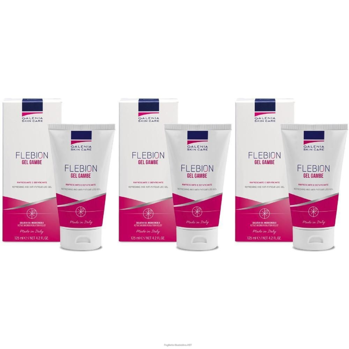 Compra Online flebion gel gambe 3x125 ml e Trova l'offerta più bassa