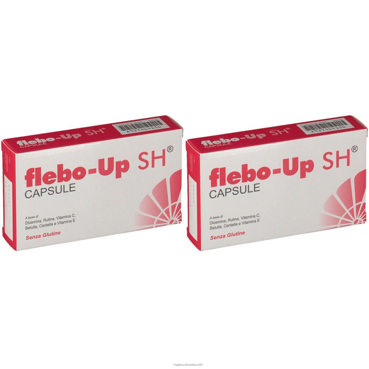 Compra Online flebo-up sh® capsule set da 2 2x30 pz e Trova l'offerta più bassa