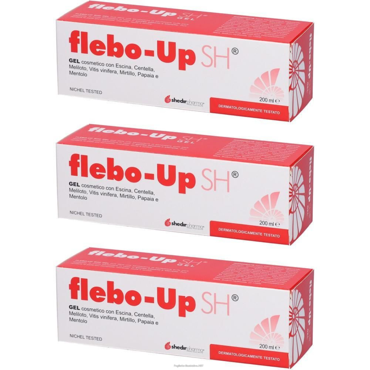 Compra Online flebo-up sh® gel 3x200 ml e Trova l'offerta più bassa