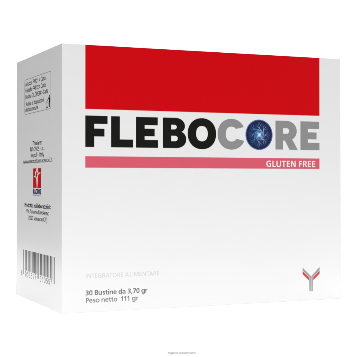 Compra Online flebocore 30 bustine 3,70 g senza glutine con edulcoranti e Trova l'offerta più bassa