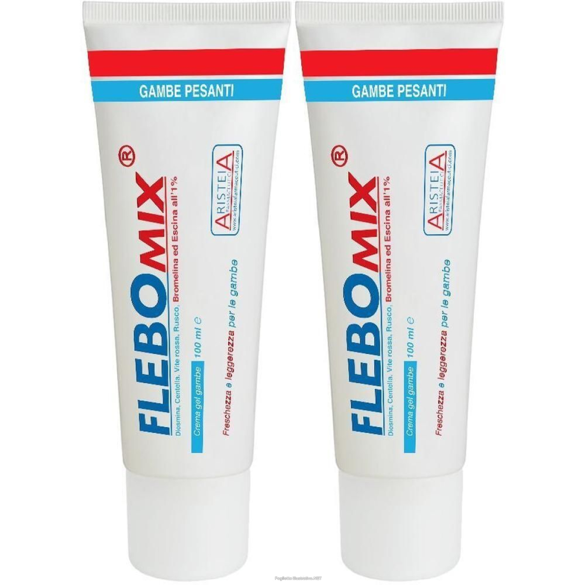 Compra Online flebomix crema gel 2x100 ml e Trova l'offerta più bassa