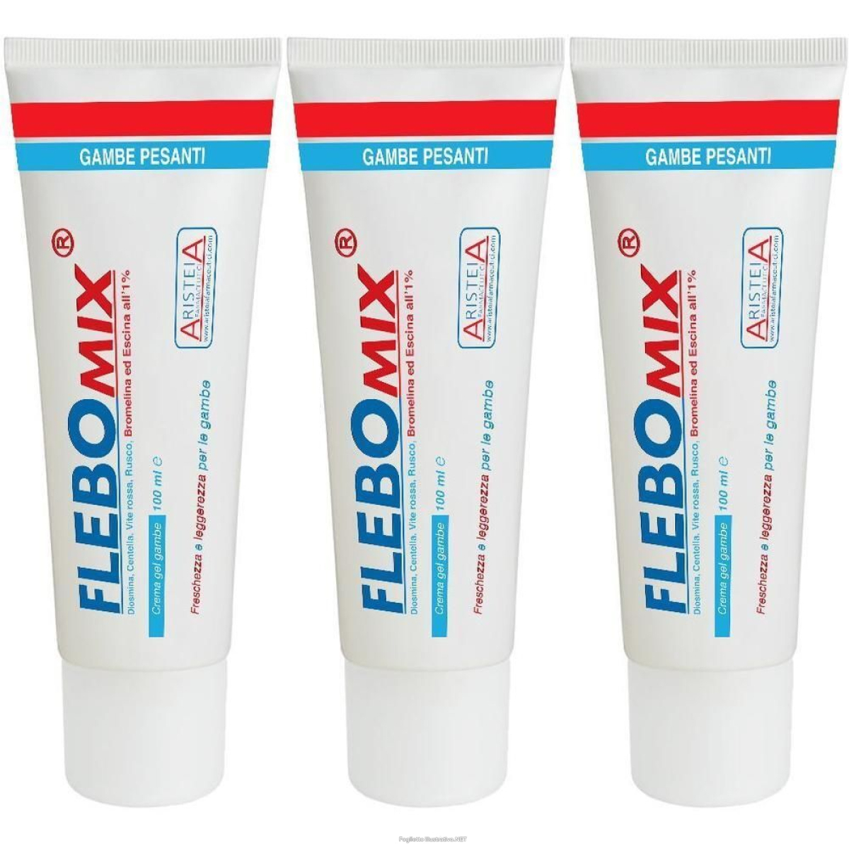 Compra Online flebomix crema gel 3x100 ml e Trova l'offerta più bassa