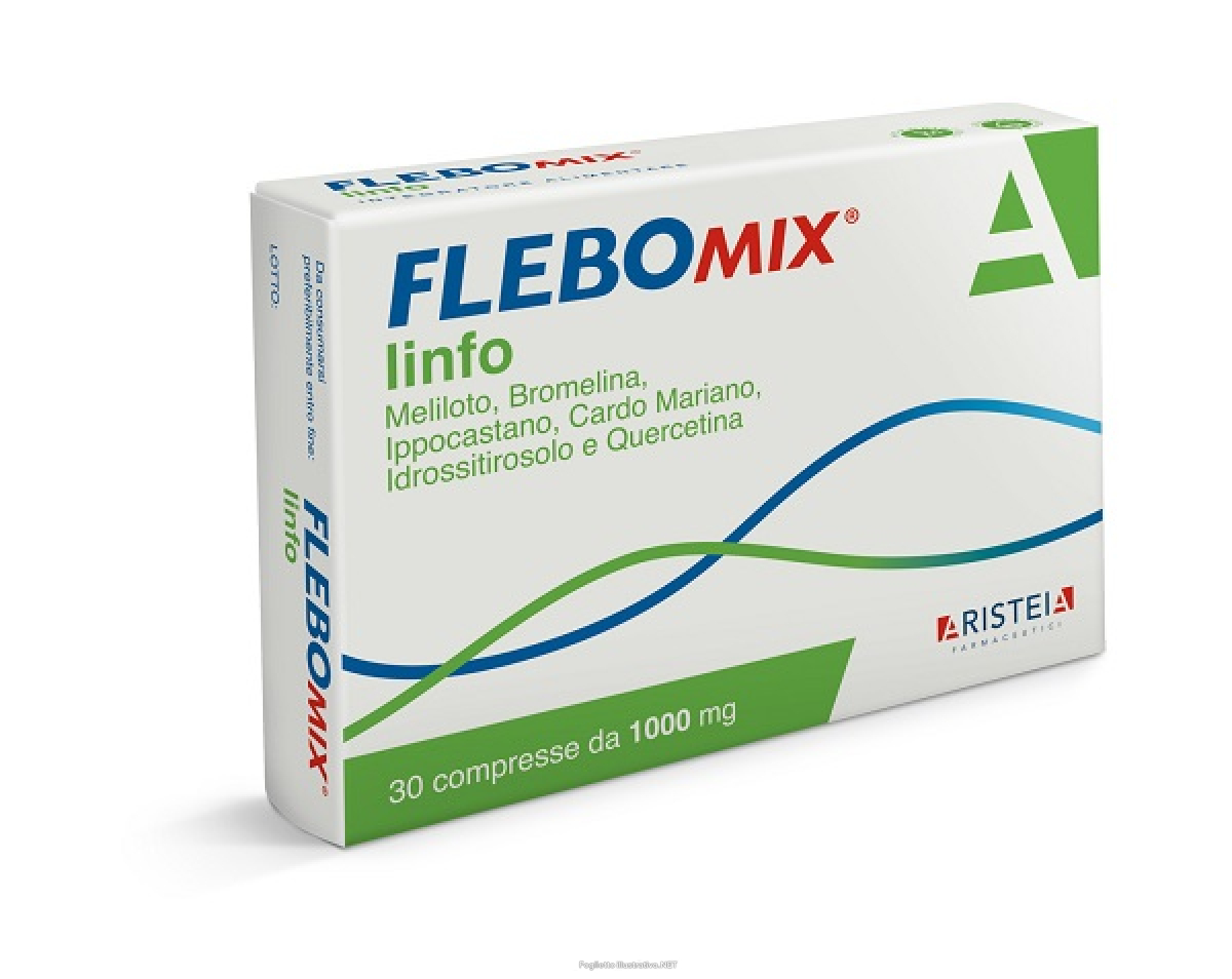 Compra Online flebomix linfo 30 compresse e Trova l'offerta più bassa