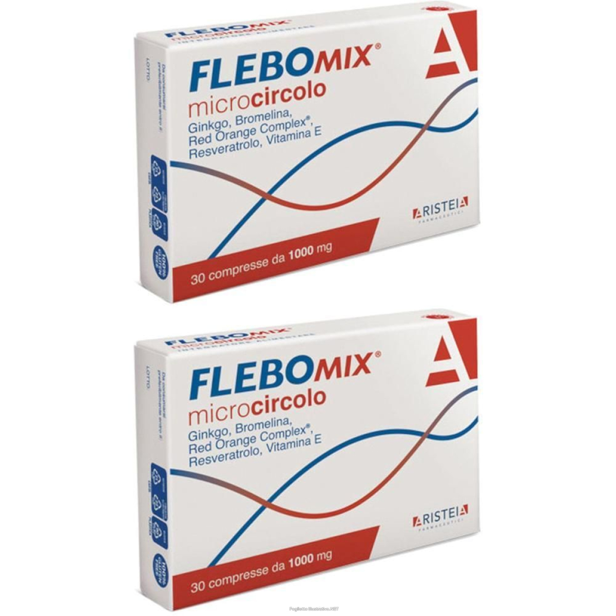 Compra Online flebomix microcircolo 30 compresse 2x30 g e Trova l'offerta più bassa