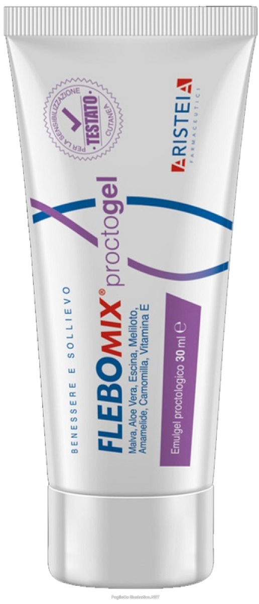 Compra Online flebomix proctogel crema gel per emorroidi 30ml e Trova l'offerta più bassa