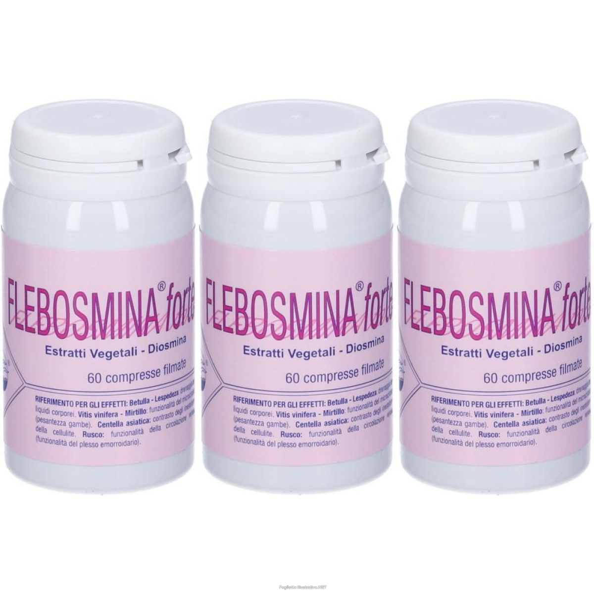 Compra Online flebosmina forte compresse filmate 3x60 pz e Trova l'offerta più bassa