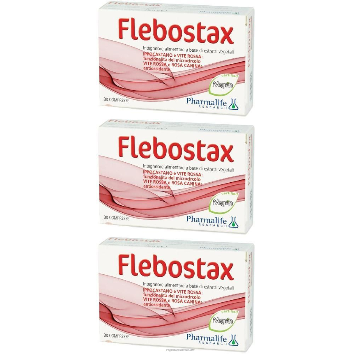 Compra Online flebostax compresse 3x30 pz e Trova l'offerta più bassa