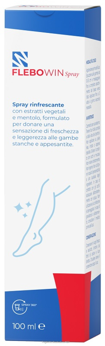 Compra Online flebowin spray rinfrescante per gambe stanche e appesantite 100ml e Trova l'offerta più bassa