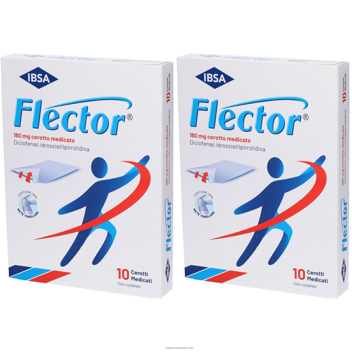 Compra Online flector® cerotto medicato set da 2 2x10 pz e Trova l'offerta più bassa