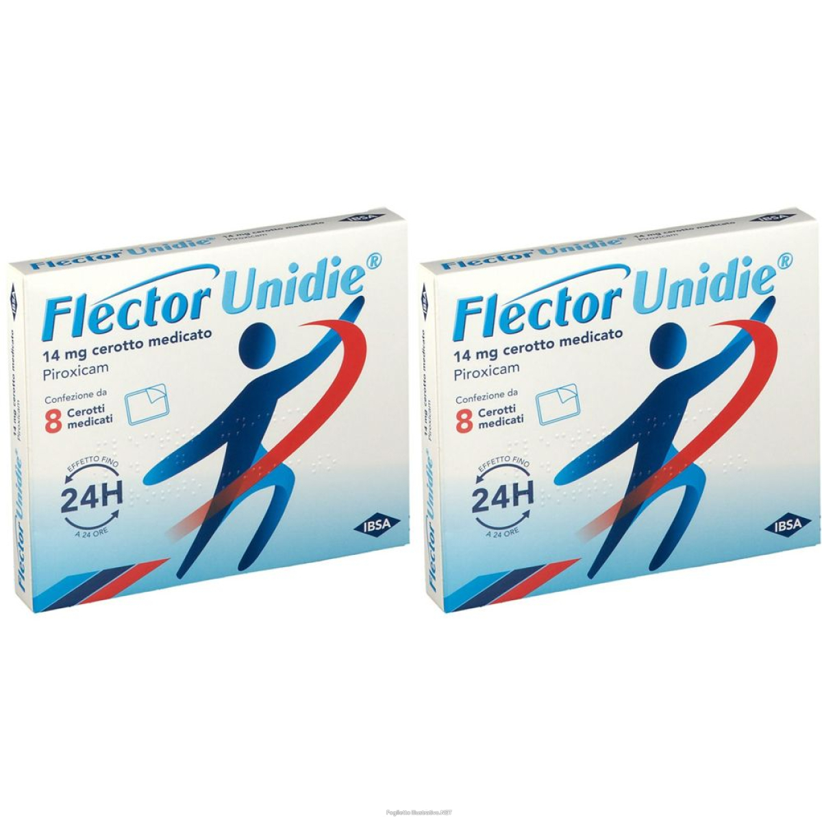 Compra Online flector unidie 14 mg, cerotto medicato set da 2 2x8 pz cerotto e Trova l'offerta più bassa