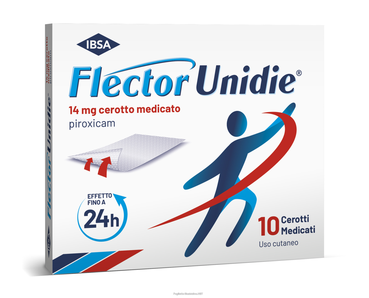 Compra Online flector unidie 14mg cerotti medicati 10 pz cerotto e Trova l'offerta più bassa