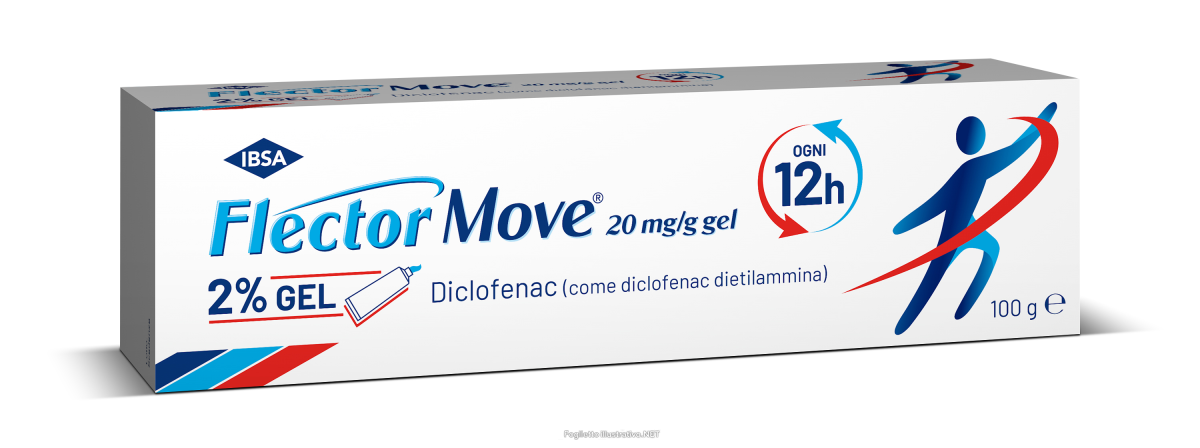 Compra Online flectormove gel 2% 100g diclofenac antinfiammatorio per dolori muscolari, distorsioni e contusioni e Trova l'offerta più bassa