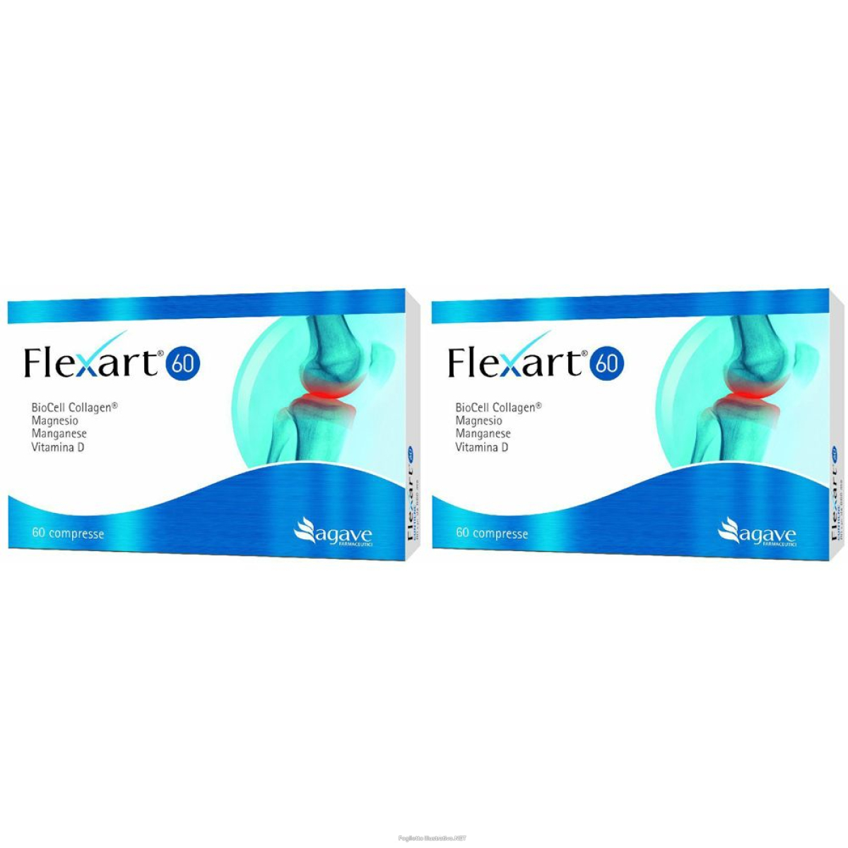 Compra Online flexart® 60 set da 2 2x60 pz compresse e Trova l'offerta più bassa