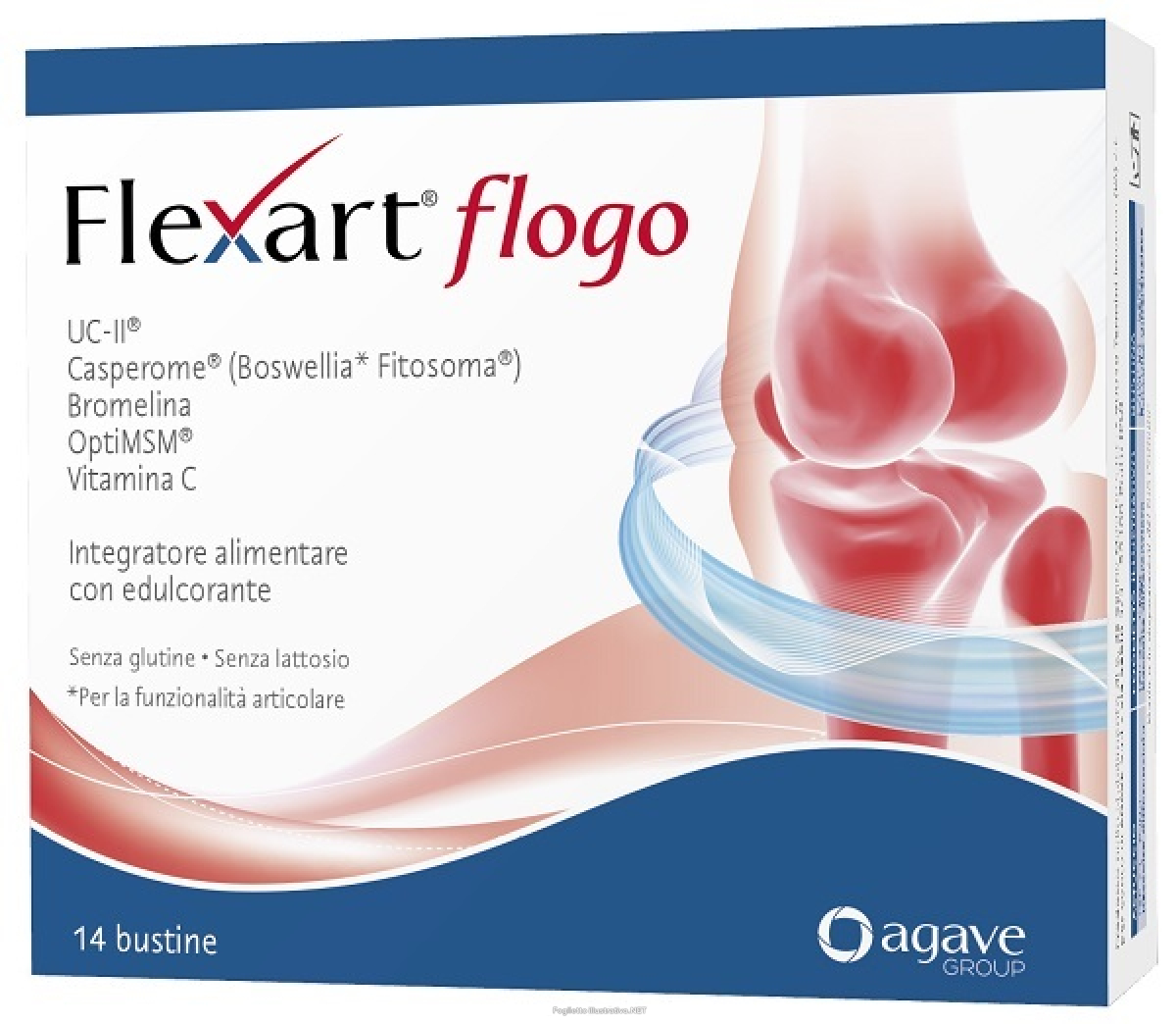 Compra Online flexart flogo 14 bustine nuova formulazione e Trova l'offerta più bassa