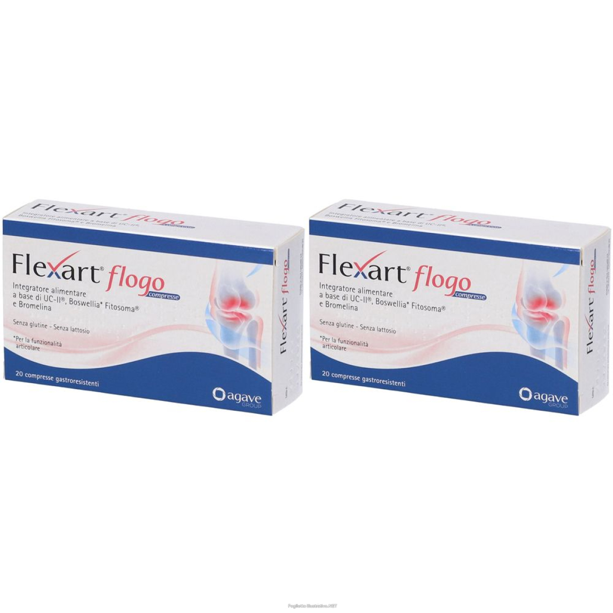 Compra Online flexart flogo set da 2 2x13 g compresse gastroresistenti e Trova l'offerta più bassa