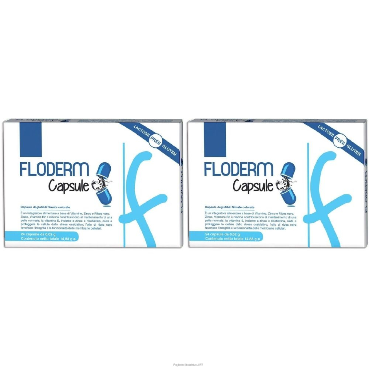 Compra Online floderm capsule 24 set da 2 2x14,88 g e Trova l'offerta più bassa