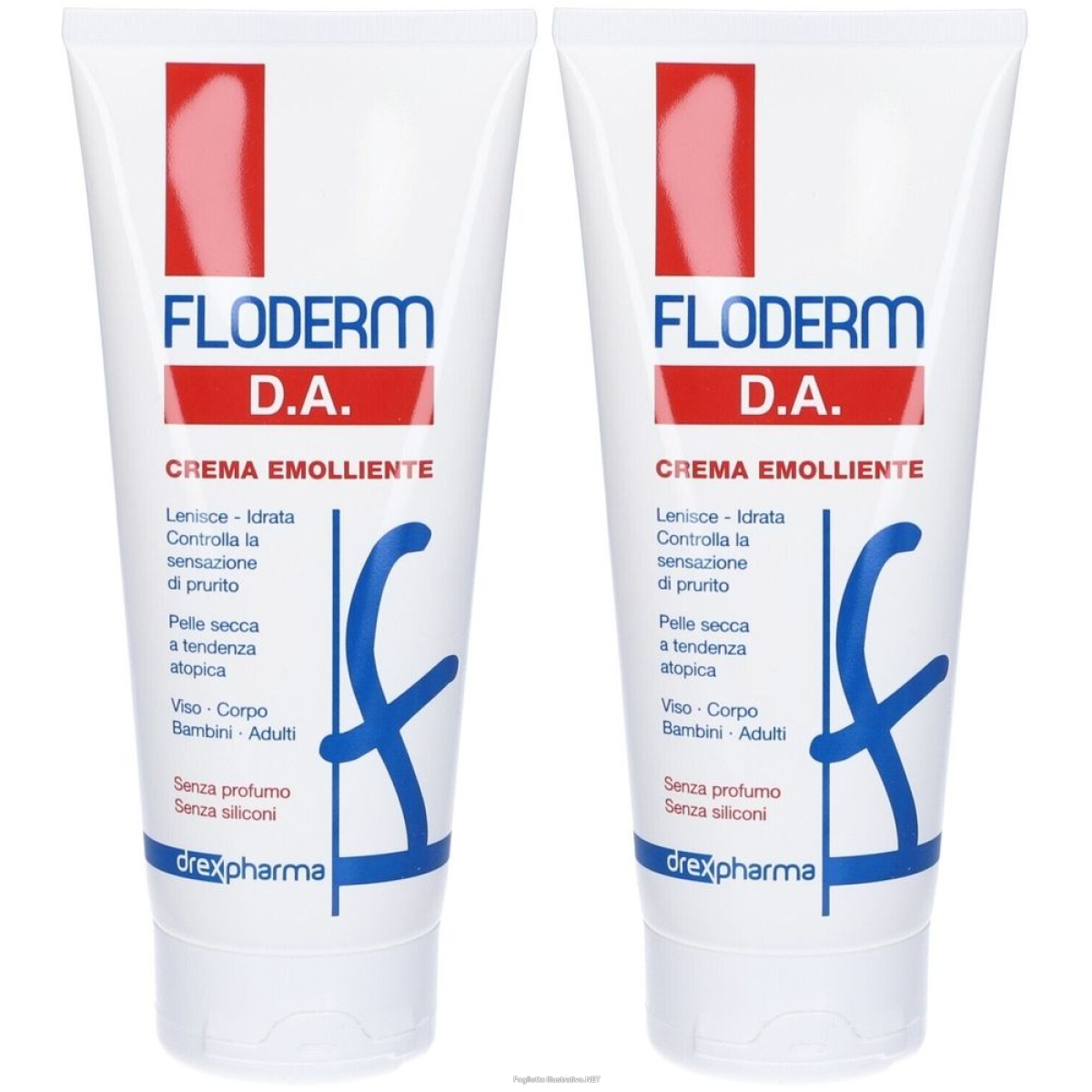 Compra Online floderm da crema emoliente set da 2 2x200 ml e Trova l'offerta più bassa