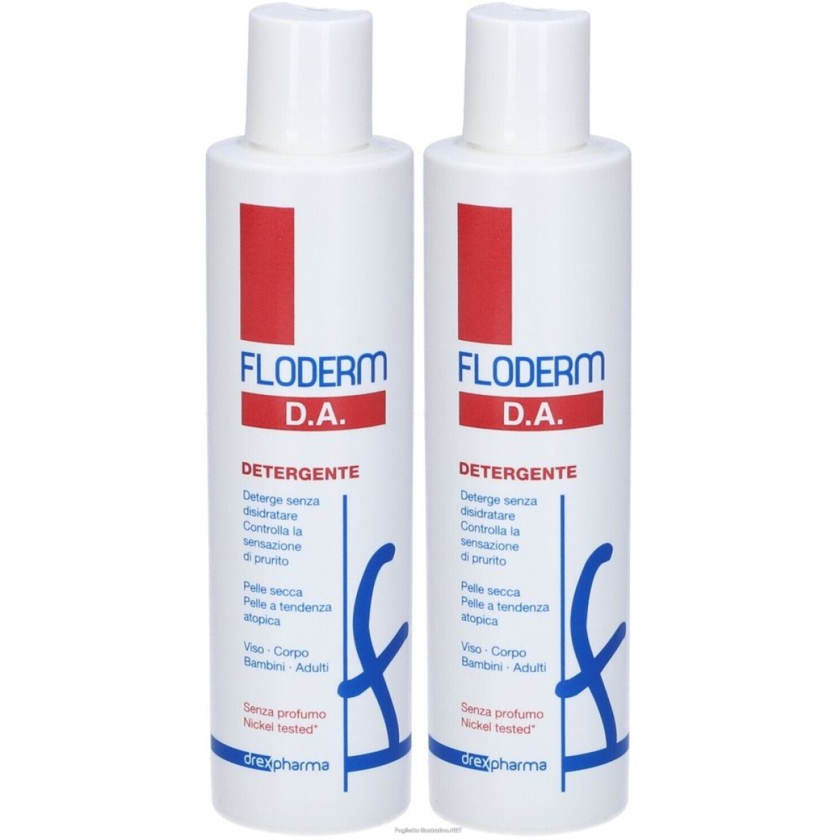Compra Online floderm da detergente 200ml set da 2 2x200 ml sapone liquido e Trova l'offerta più bassa