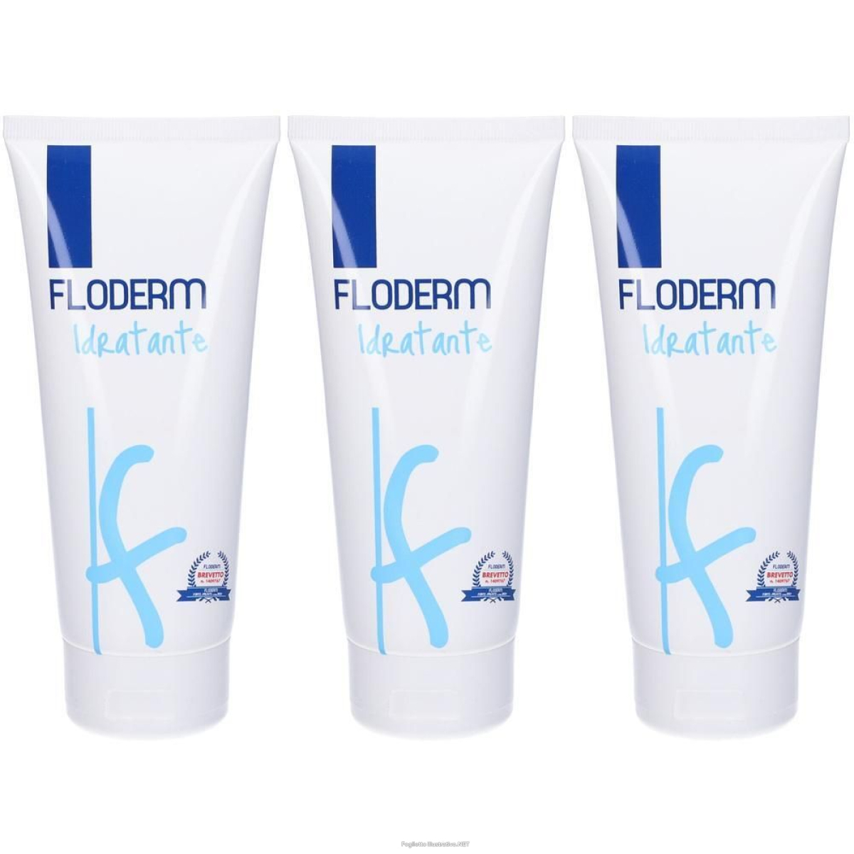 Compra Online floderm idratante 200 ml 3x200 ml crema e Trova l'offerta più bassa