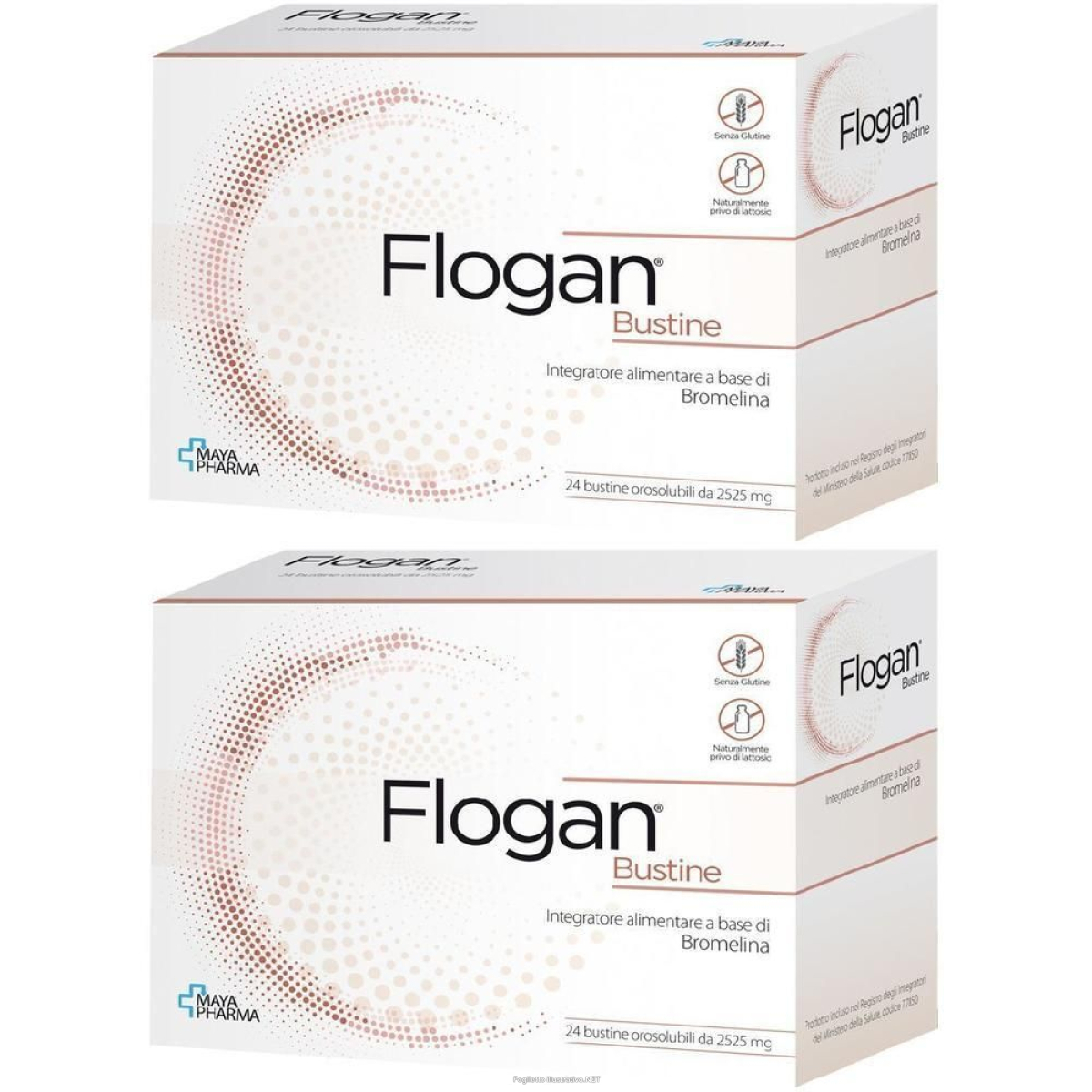 Compra Online flogan 24 bustine 2x60,6 g polvere per soluzione orale e Trova l'offerta più bassa
