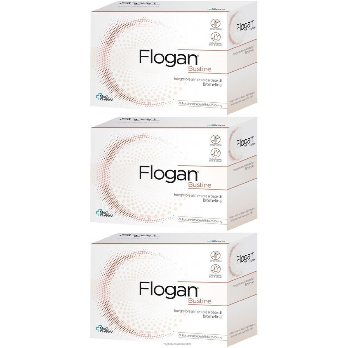 Compra Online flogan 24 bustine 3x60,6 g polvere per soluzione orale e Trova l'offerta più bassa