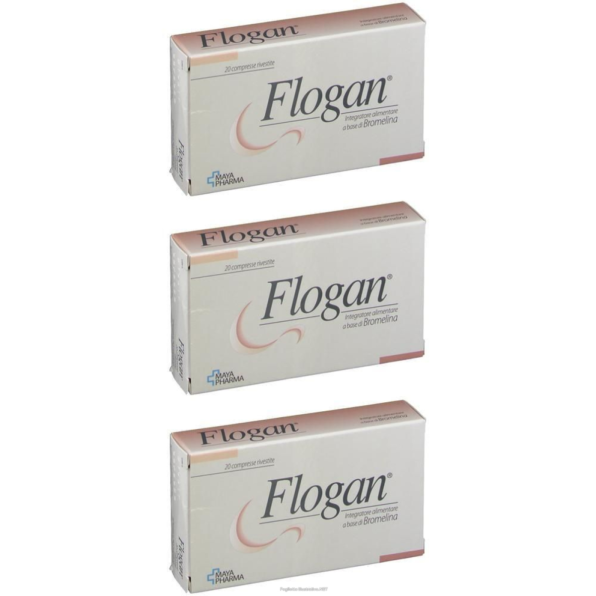 Compra Online flogan® 3x20 pz compresse e Trova l'offerta più bassa